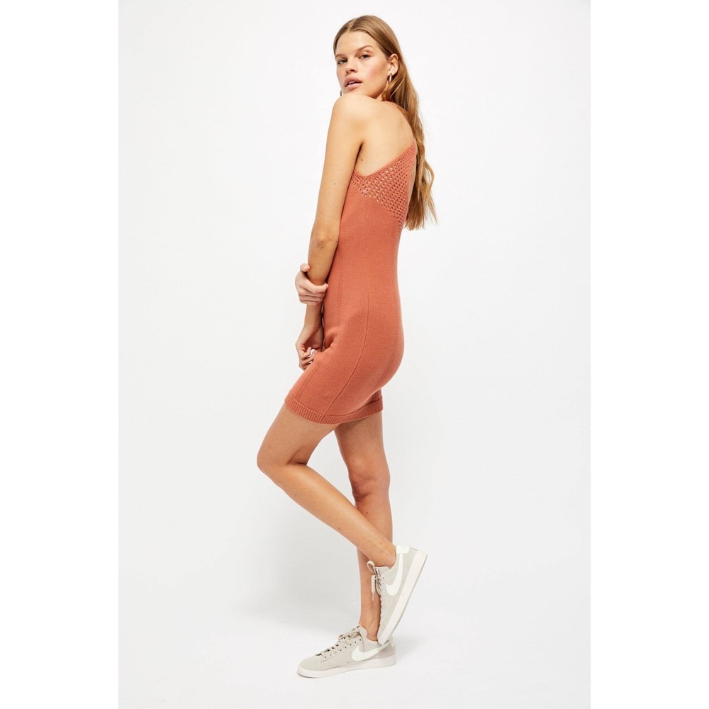 NWT Free People intimately knockout swit slip dress / sun blossom - Picture 5 of 11